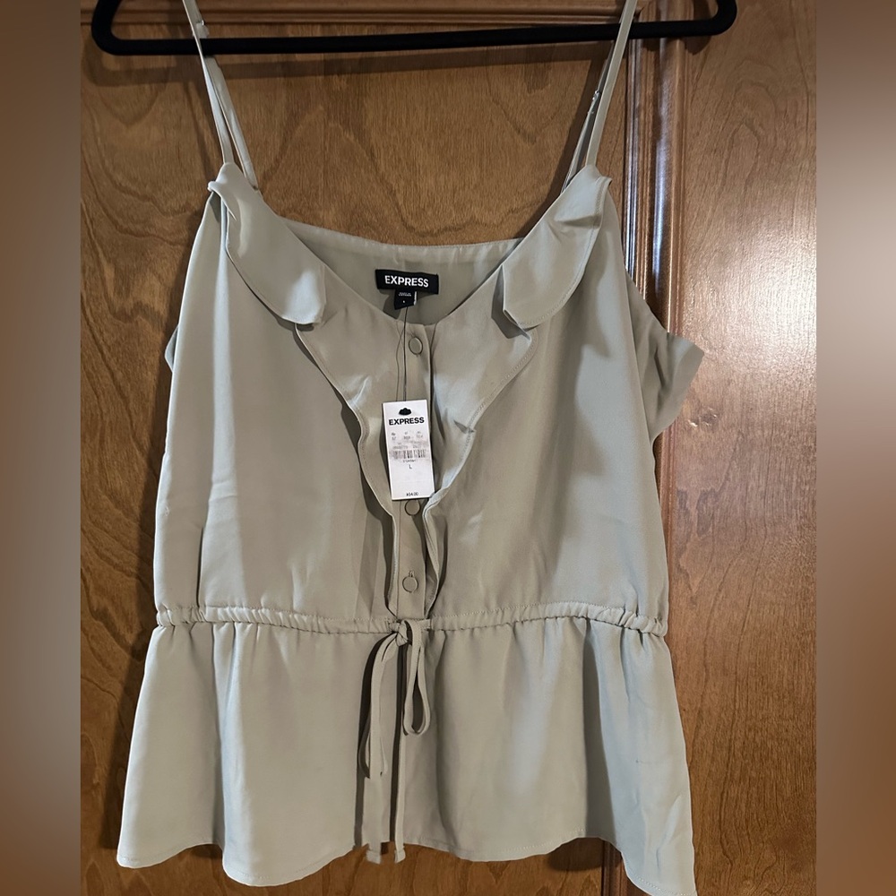 Women’s Ruffle Tank - Picture 4 of 4